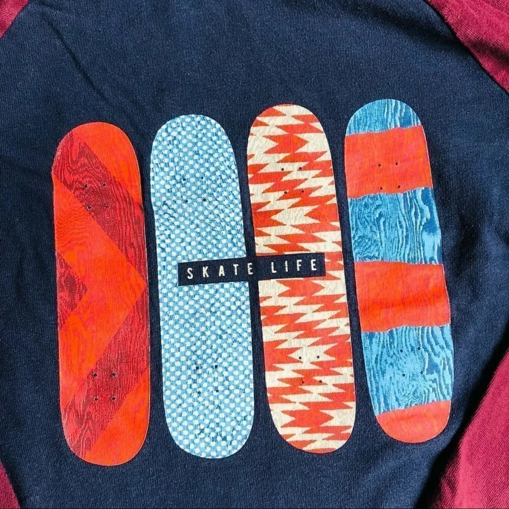 Gap Kids Raglan Long Sleeved Tees(lot of 2)